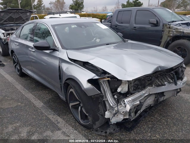 Honda Accord Sport 2021 1HGCV1F33MA018273 zdjęcie główne