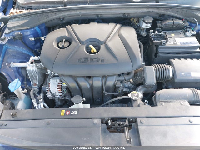 Hyundai ELANTRA GT 2019 KMHH35LE0KU097027 Image 10