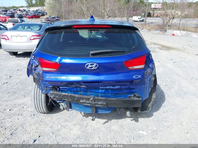 Hyundai ELANTRA GT 2019 KMHH35LE0KU097027 Image 16