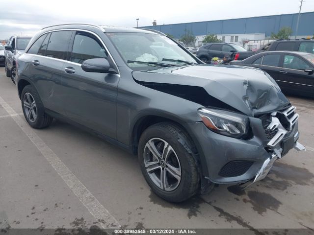 2019 MERCEDES-BENZ GLC 300 WDC0G4KB1KF644537