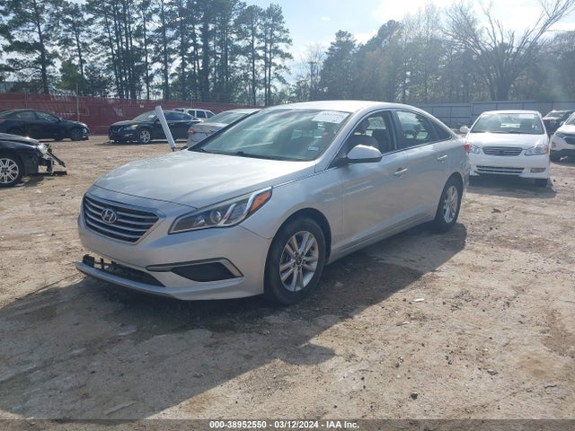 Hyundai Sonata 2017 5NPE24AF4HH568874 Image 2