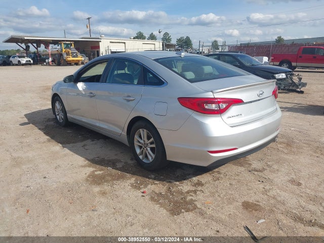 Hyundai Sonata 2017 5NPE24AF4HH568874 Image 3