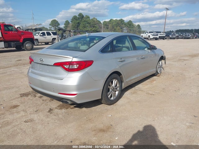 Hyundai Sonata 2017 5NPE24AF4HH568874 Image 4