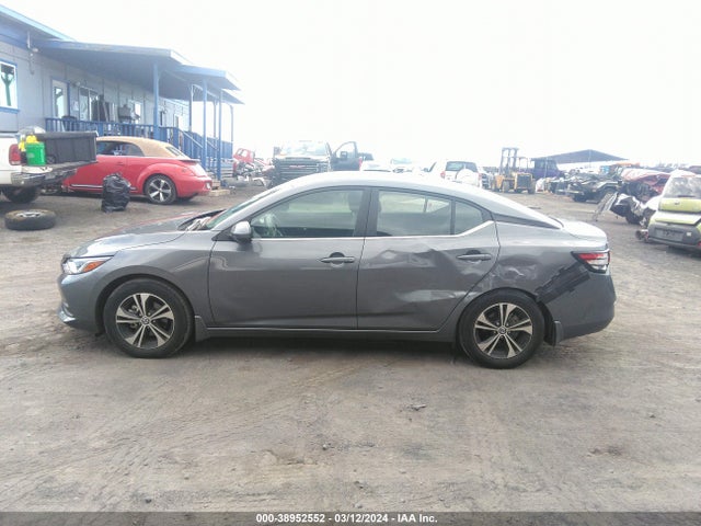 Nissan Sentra Sv Xtronic Cvt 2023 3N1AB8CV2PY252176 Image 14