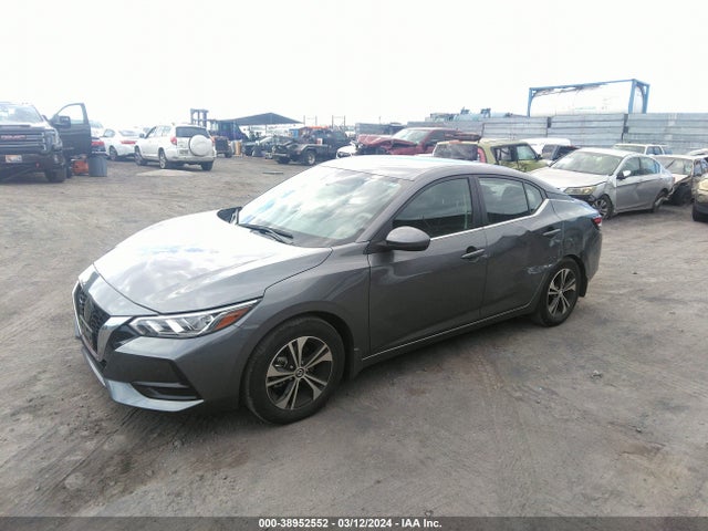 Nissan Sentra Sv Xtronic Cvt 2023 3N1AB8CV2PY252176 Image 2