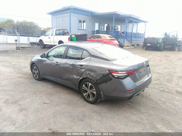 Nissan Sentra Sv Xtronic Cvt 2023 3N1AB8CV2PY252176 Image 3