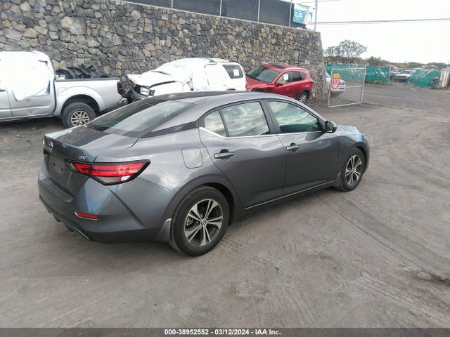 Nissan Sentra Sv Xtronic Cvt 2023 3N1AB8CV2PY252176 Image 4
