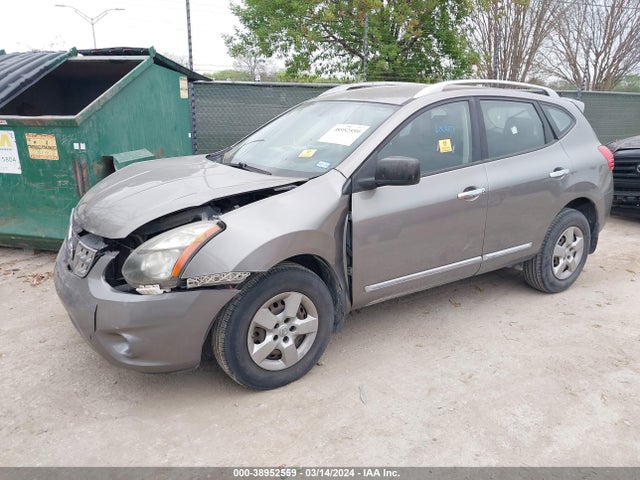 Nissan Rogue Select S 2014 JN8AS5MT9EW616983 Image 2