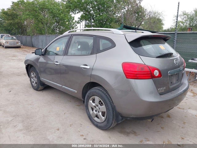 Nissan Rogue Select S 2014 JN8AS5MT9EW616983 Image 3