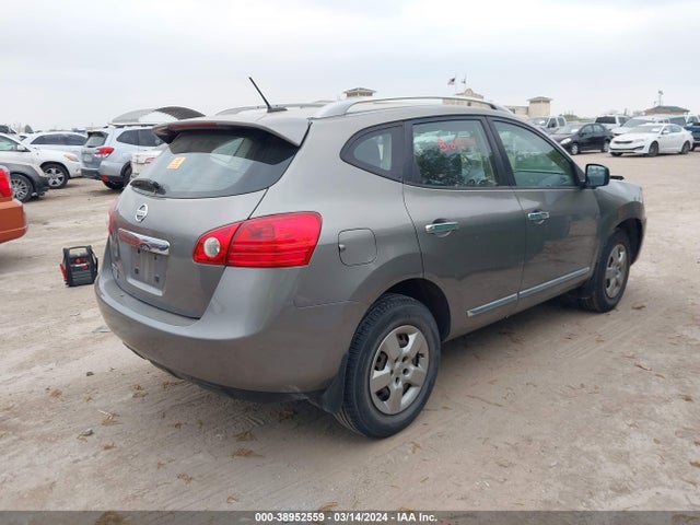 Nissan Rogue Select S 2014 JN8AS5MT9EW616983 Image 4
