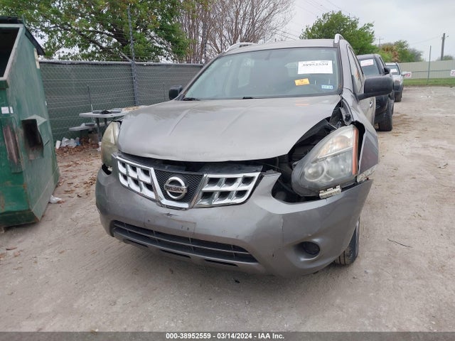 Nissan Rogue Select S 2014 JN8AS5MT9EW616983 Image 6