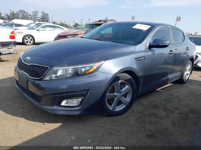 KIA Optima Lx 2015 KNAGM4A7XF5528806 Image 2