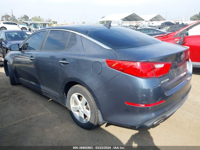 KIA Optima Lx 2015 KNAGM4A7XF5528806 Image 3