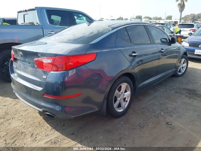KIA Optima Lx 2015 KNAGM4A7XF5528806 Image 4