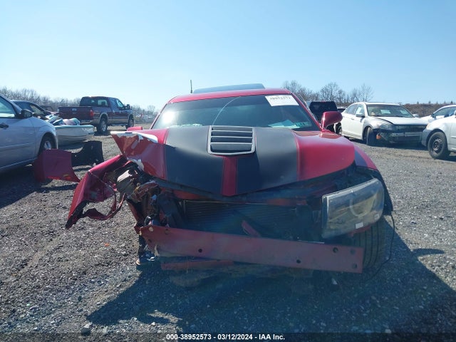 Chevrolet CAMARO 2SS 2014 2G1FK1EJ1E9141287 Image 12