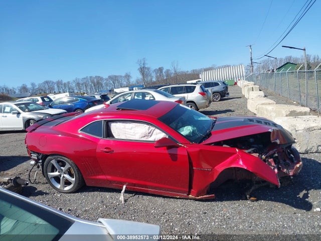 Chevrolet CAMARO 2SS 2014 2G1FK1EJ1E9141287 Image 13