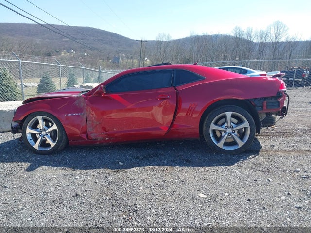 Chevrolet CAMARO 2SS 2014 2G1FK1EJ1E9141287 Image 14