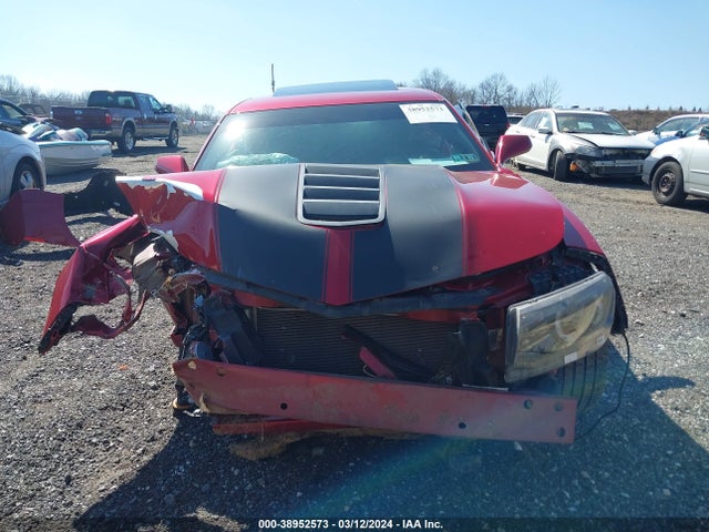 Chevrolet CAMARO 2SS 2014 2G1FK1EJ1E9141287 Image 6