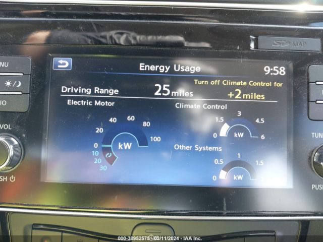 1N4AZ1CP2KC307363 Nissan LEAF SV