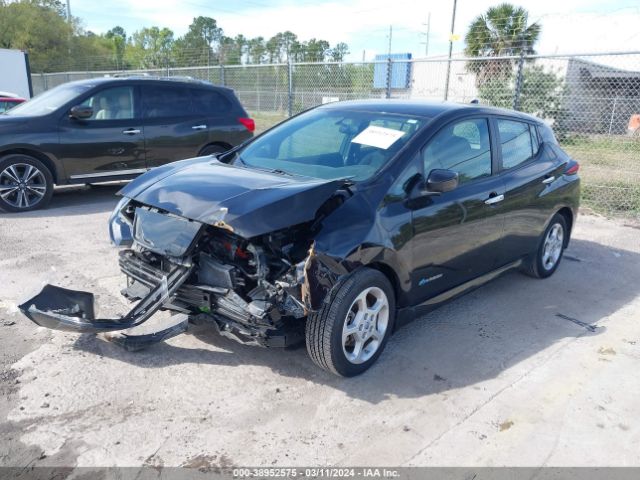 1N4AZ1CP2KC307363 Nissan LEAF SV