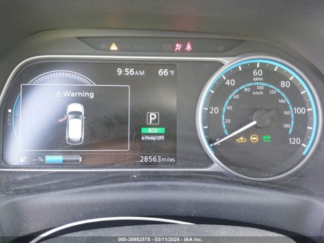 1N4AZ1CP2KC307363 Nissan LEAF SV