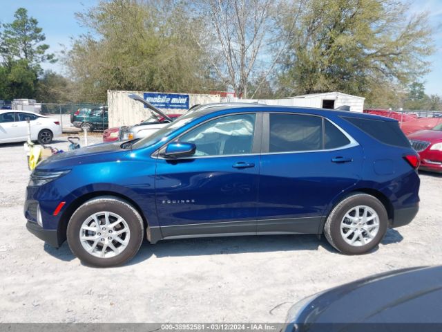 3GNAXKEV0NL296350 Chevrolet Equinox Fwd Lt