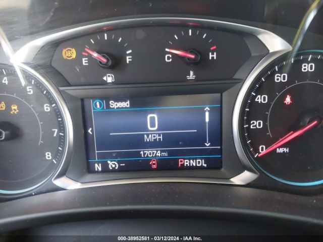 3GNAXKEV0NL296350 Chevrolet Equinox Fwd Lt