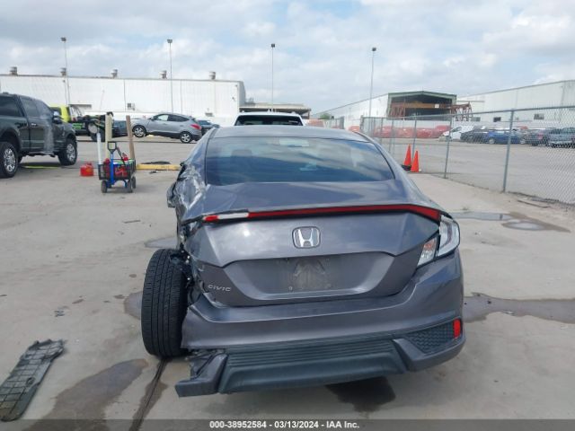 2HGFC4B01GH300353 Honda Civic Lx-p