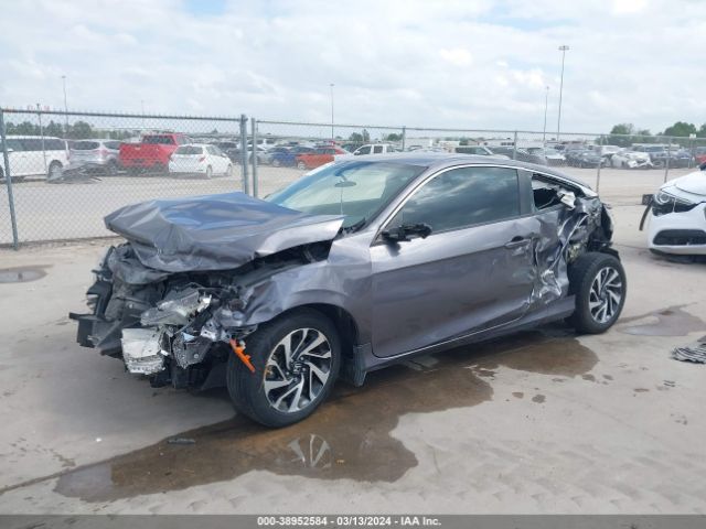2HGFC4B01GH300353 Honda Civic Lx-p