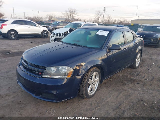 Dodge AVENGER SE 2014 1C3CDZAB9EN226218 Image 2
