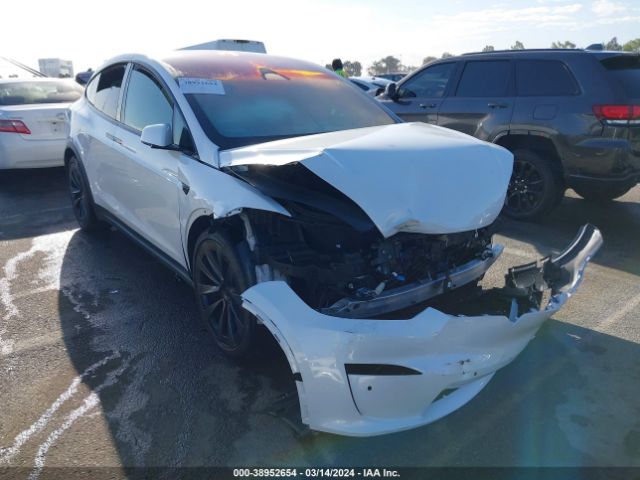 2023 TESLA MODEL X 7SAXCDE5XPF378942 Photo 0