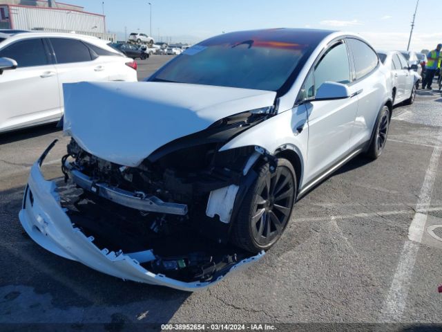2023 TESLA MODEL X 7SAXCDE5XPF378942 Photo 1