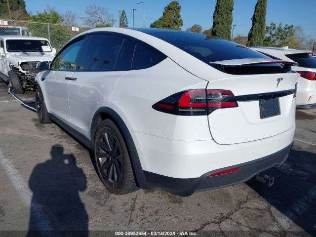 2023 TESLA MODEL X 7SAXCDE5XPF378942 Photo 2