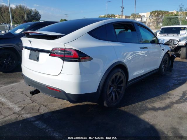 2023 TESLA MODEL X 7SAXCDE5XPF378942 Photo 3