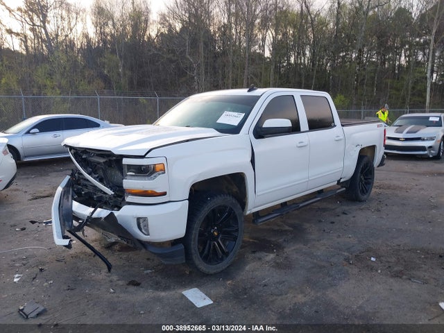 Chevrolet Silverado 1500 2lt 2017 3GCUKREC8HG155941 Image 2