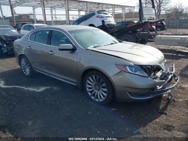 1LNHL9EK8FG608580 Lincoln MKS