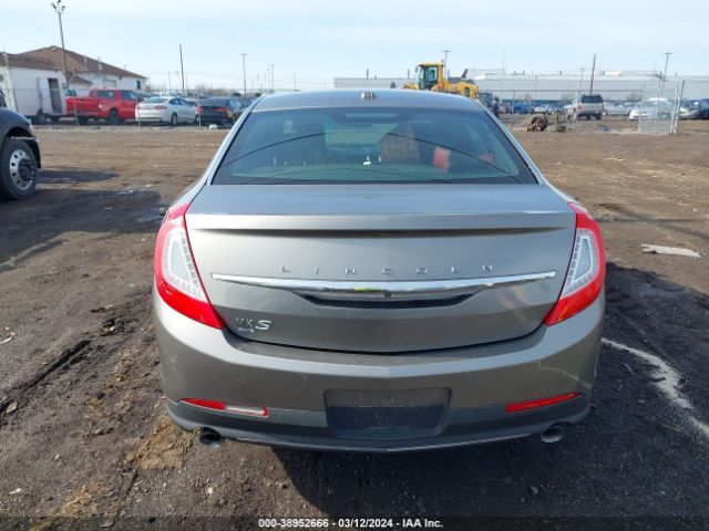 1LNHL9EK8FG608580 Lincoln MKS