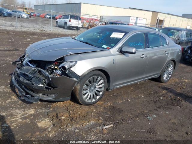 1LNHL9EK8FG608580 Lincoln MKS