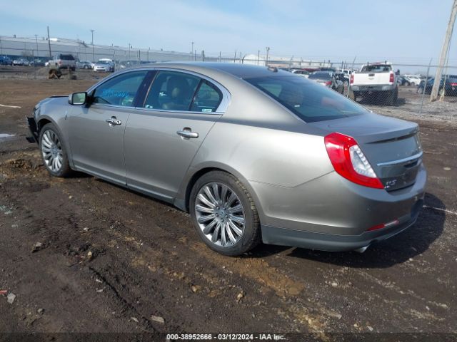 1LNHL9EK8FG608580 Lincoln MKS