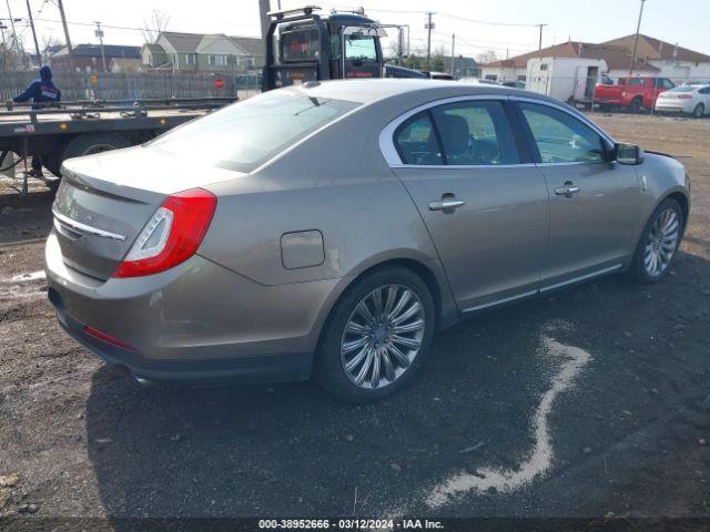 1LNHL9EK8FG608580 Lincoln MKS
