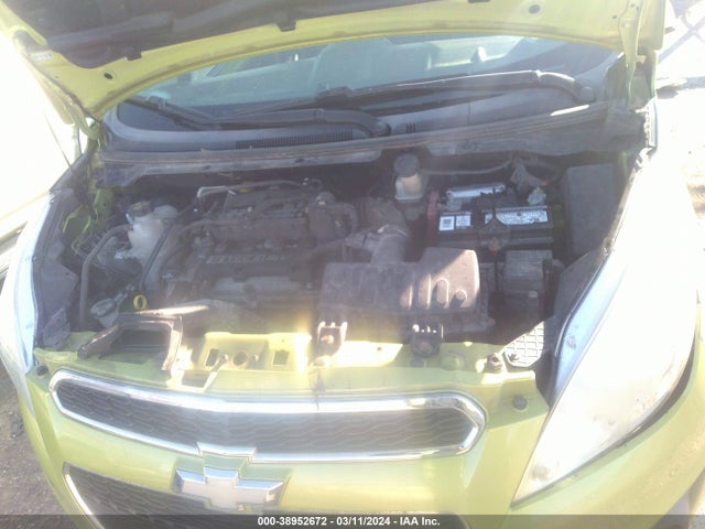 Chevrolet Spark Ls Auto 2014 KL8CB6S92EC402042 Image 10