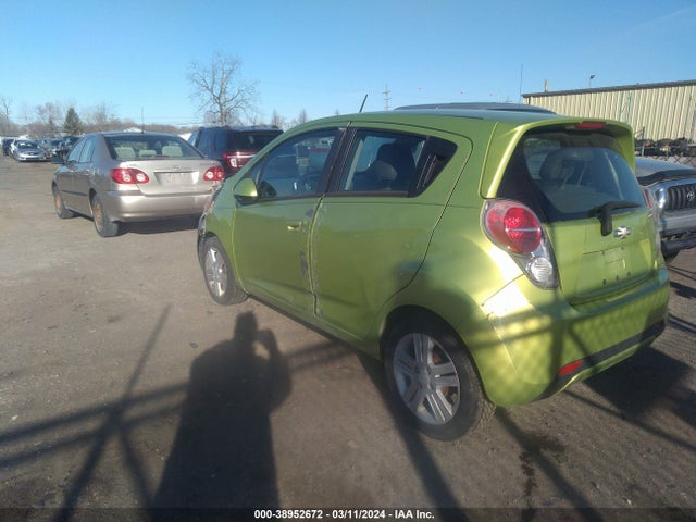 Chevrolet Spark Ls Auto 2014 KL8CB6S92EC402042 Image 3