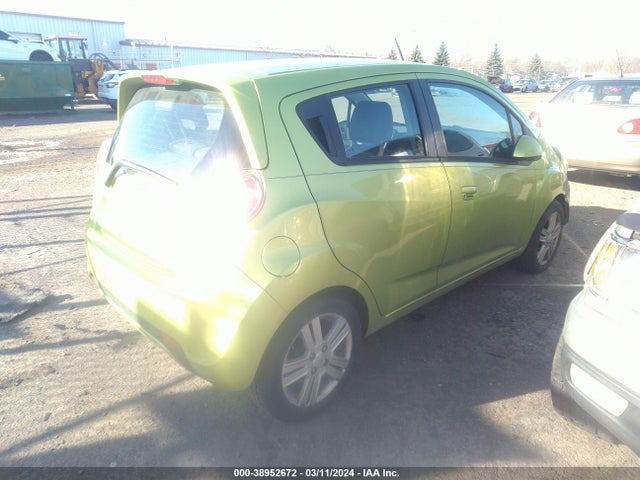 Chevrolet Spark Ls Auto 2014 KL8CB6S92EC402042 Image 4