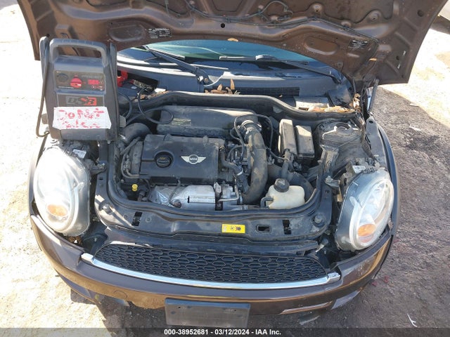 2011 MINI COOPER S WMWSV3C51BTY15258 Photo 9