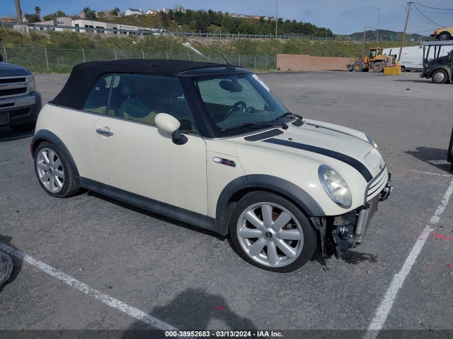 2007 MINI COOPER S WMWRH33597TL95925 Photo 0