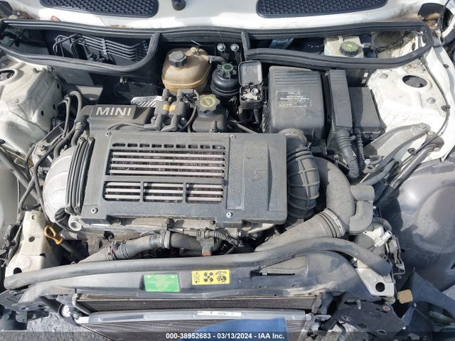 2007 MINI COOPER S WMWRH33597TL95925 Photo 9