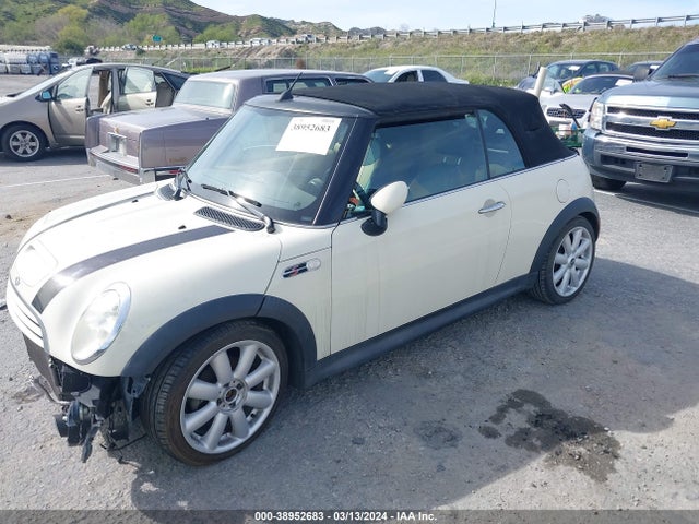 2007 MINI COOPER S WMWRH33597TL95925 Photo 1