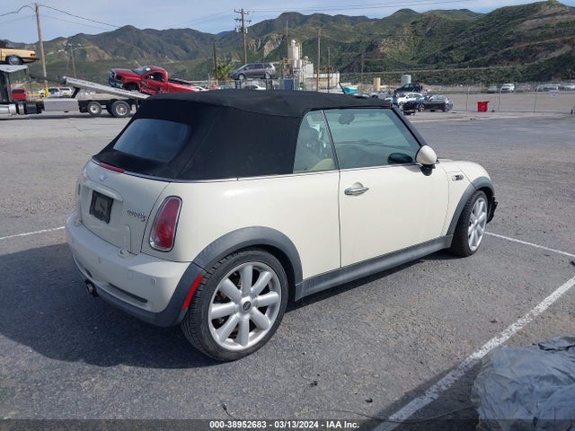2007 MINI COOPER S WMWRH33597TL95925 Photo 3