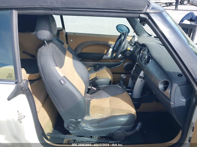 2007 MINI COOPER S WMWRH33597TL95925 Photo 4