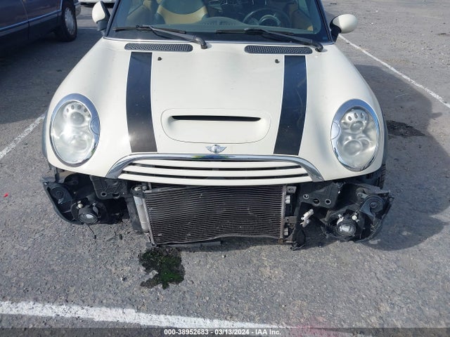 2007 MINI COOPER S WMWRH33597TL95925 Photo 5